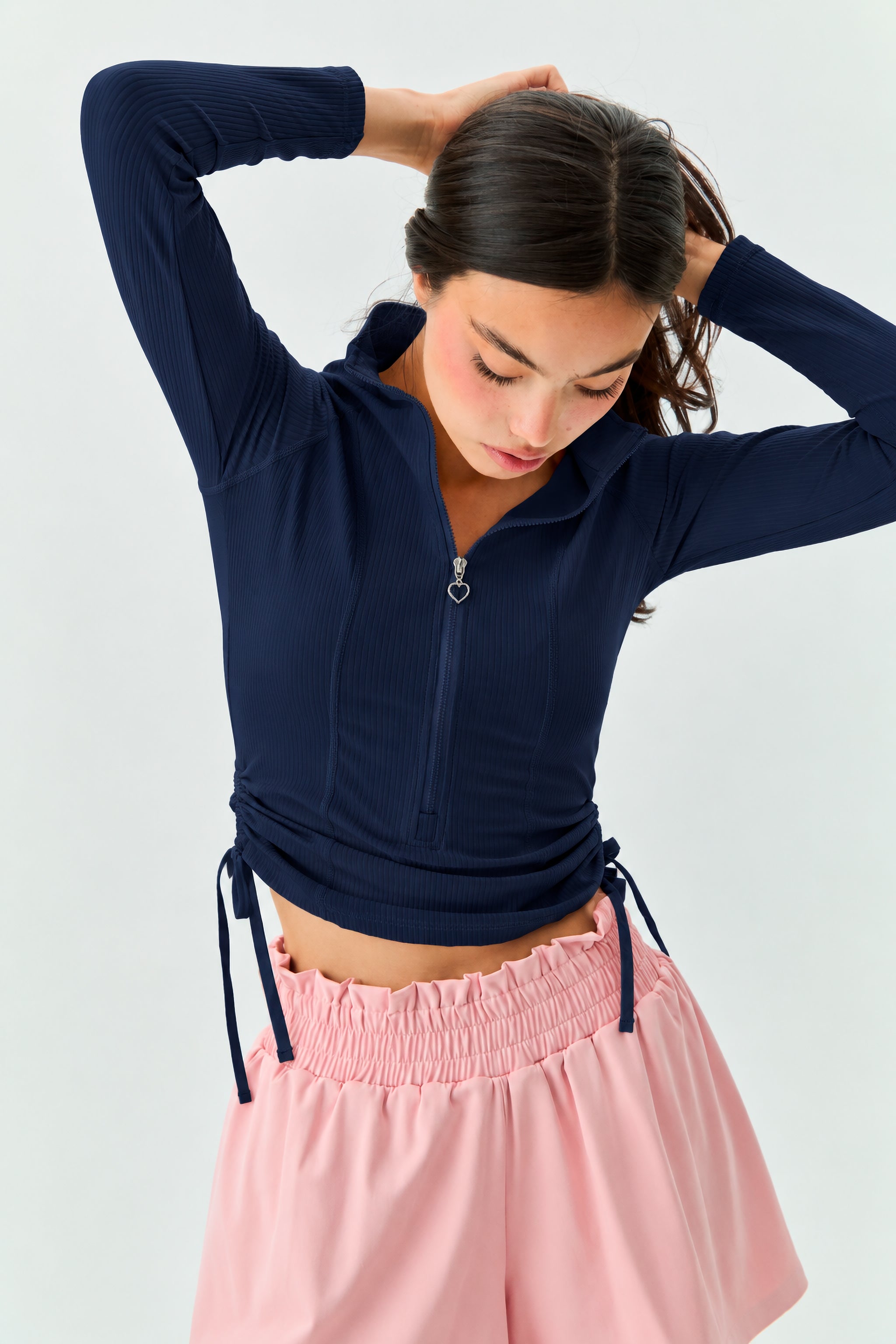 ZIPPER MIDNIGHT BLUE