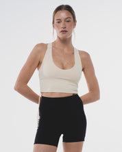 LACE TOP MARSHMALLOW