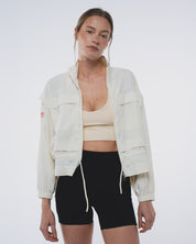 RAINCOAT MARSHMALLOW