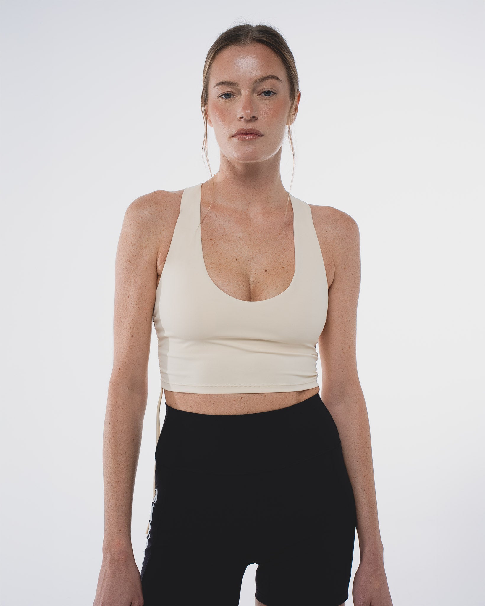 LACE TOP MARSHMALLOW