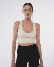 LACE TOP MARSHMALLOW