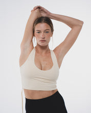 LACE TOP MARSHMALLOW