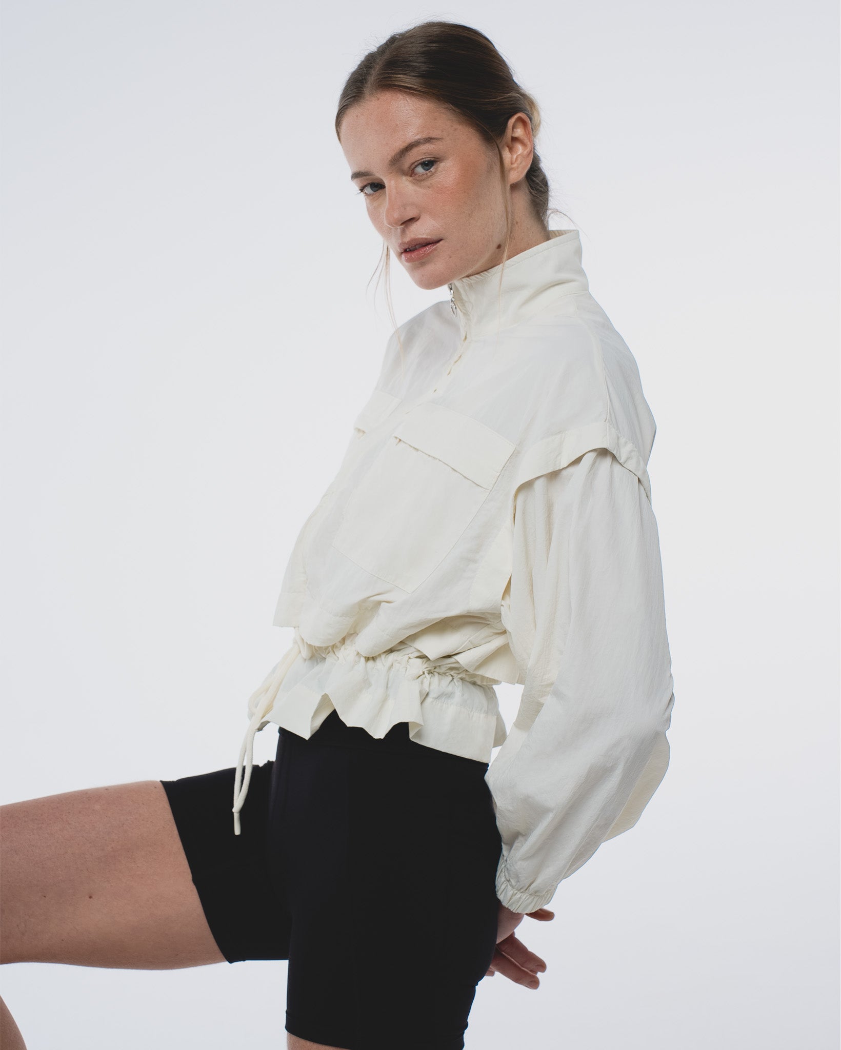 RAINCOAT MARSHMALLOW