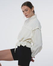 RAINCOAT MARSHMALLOW