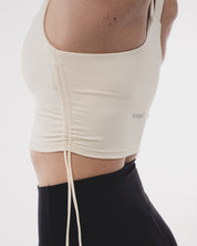 LACE TOP MARSHMALLOW