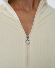 ZIPPER VANILLA