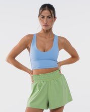 LACE TOP FROSTING BLUE