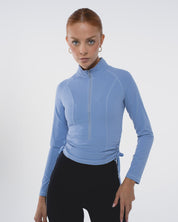 ZIPPER FROSTING BLUE