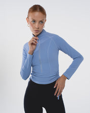 ZIPPER FROSTING BLUE