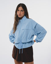 RAINCOAT FROSTING BLUE