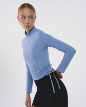 ZIPPER FROSTING BLUE