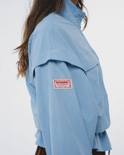 RAINCOAT FROSTING BLUE