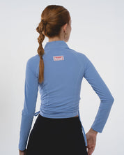 ZIPPER FROSTING BLUE