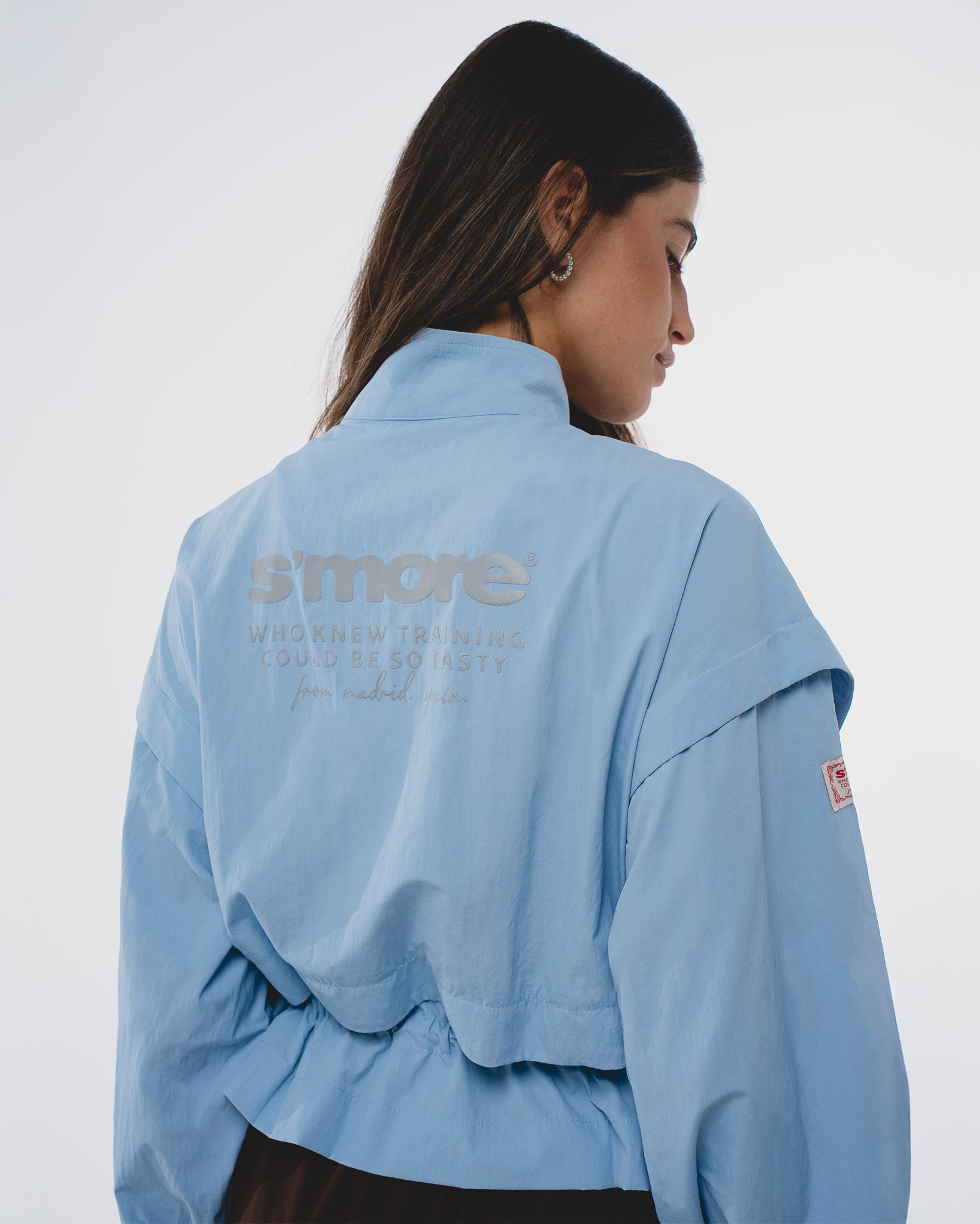 RAINCOAT FROSTING BLUE