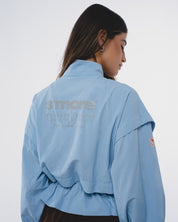 RAINCOAT FROSTING BLUE