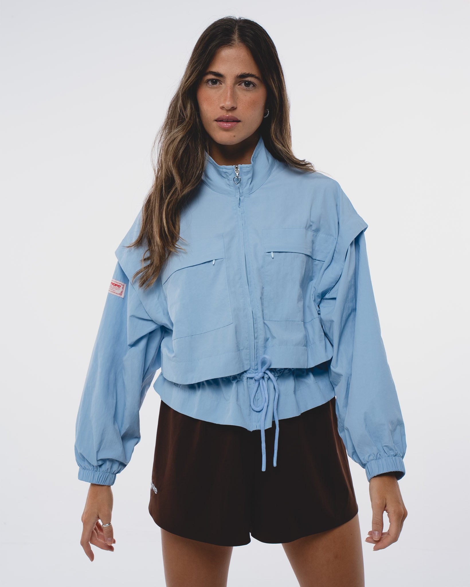 RAINCOAT FROSTING BLUE