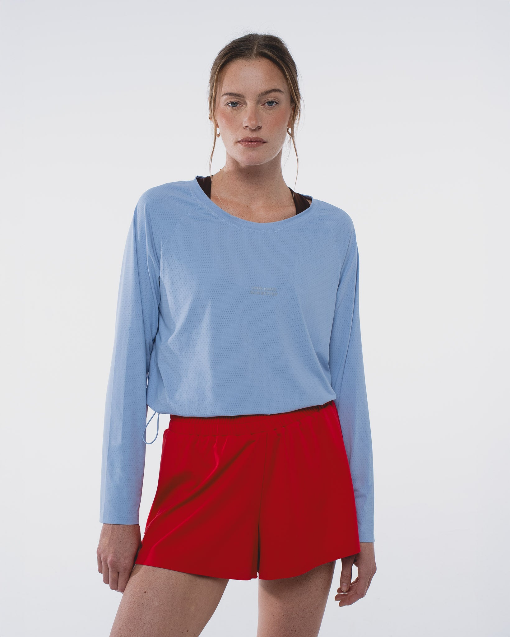 RUNNING LONGSLEEVE FROSTING BLUE