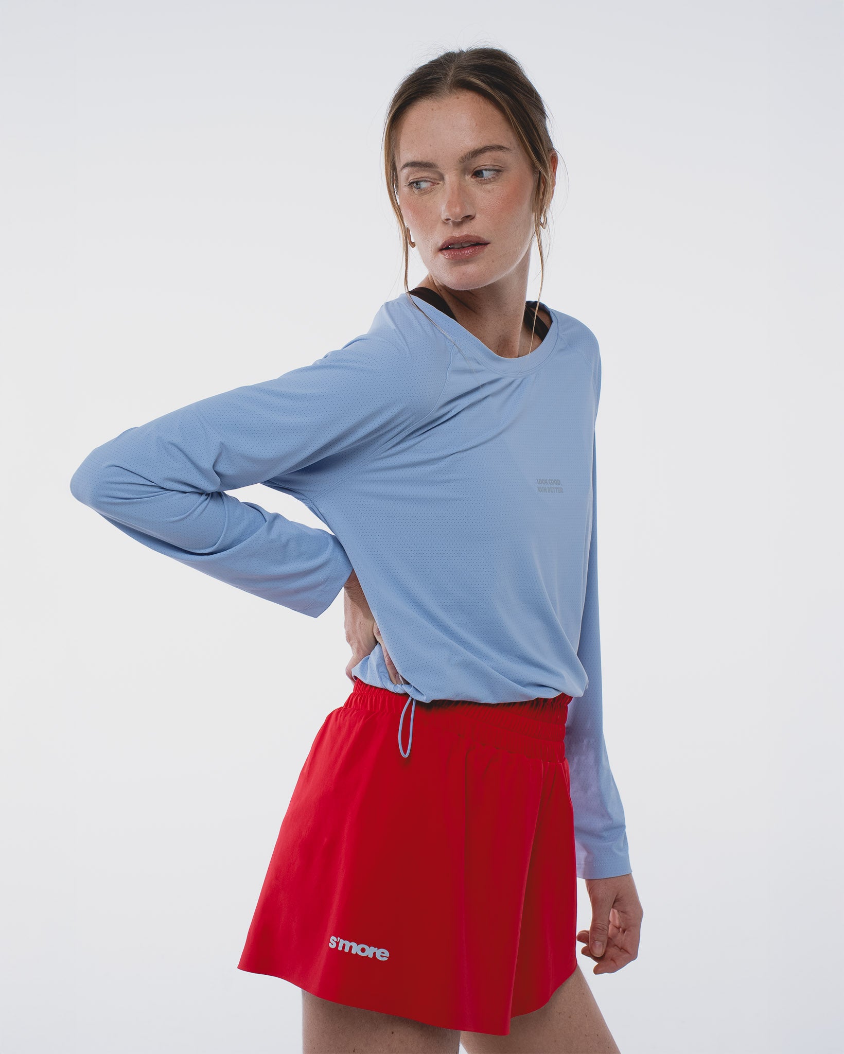 RUNNING LONGSLEEVE FROSTING BLUE