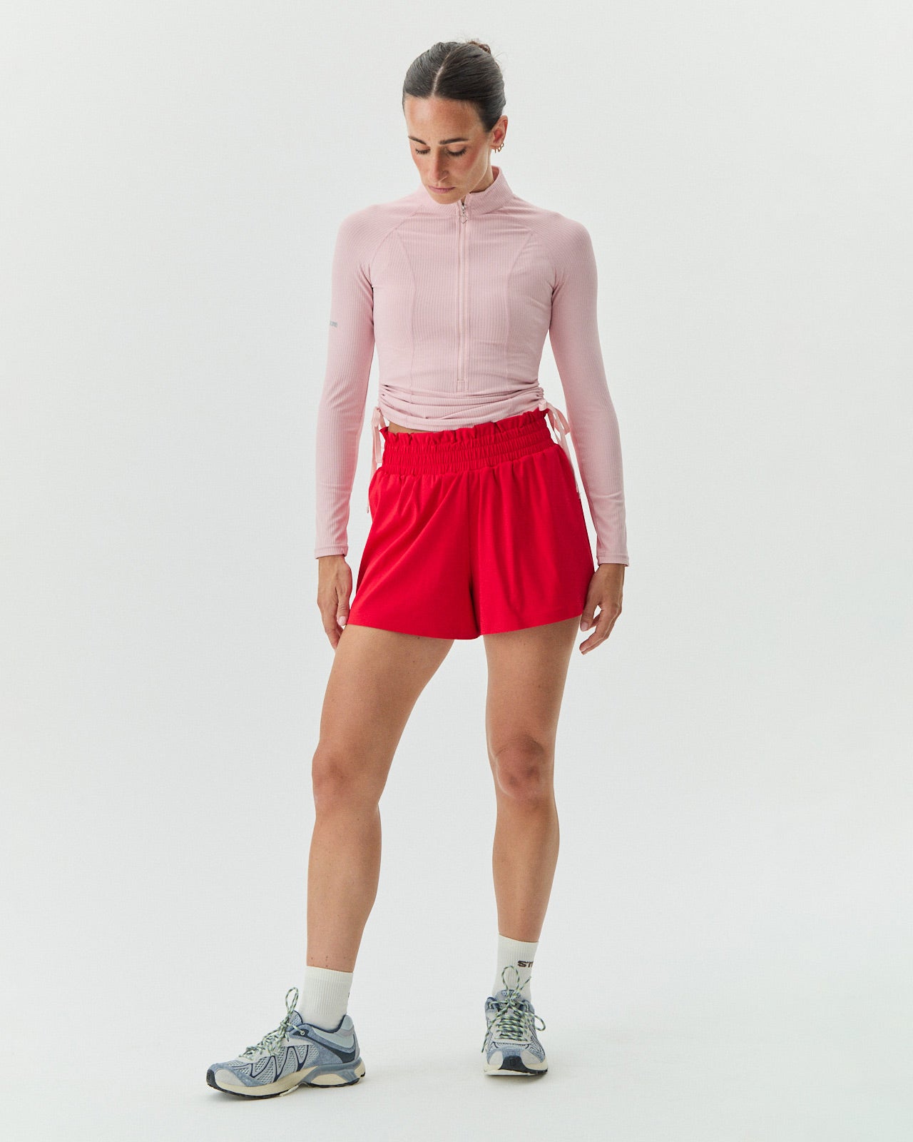 ZIPPER MACARON PINK