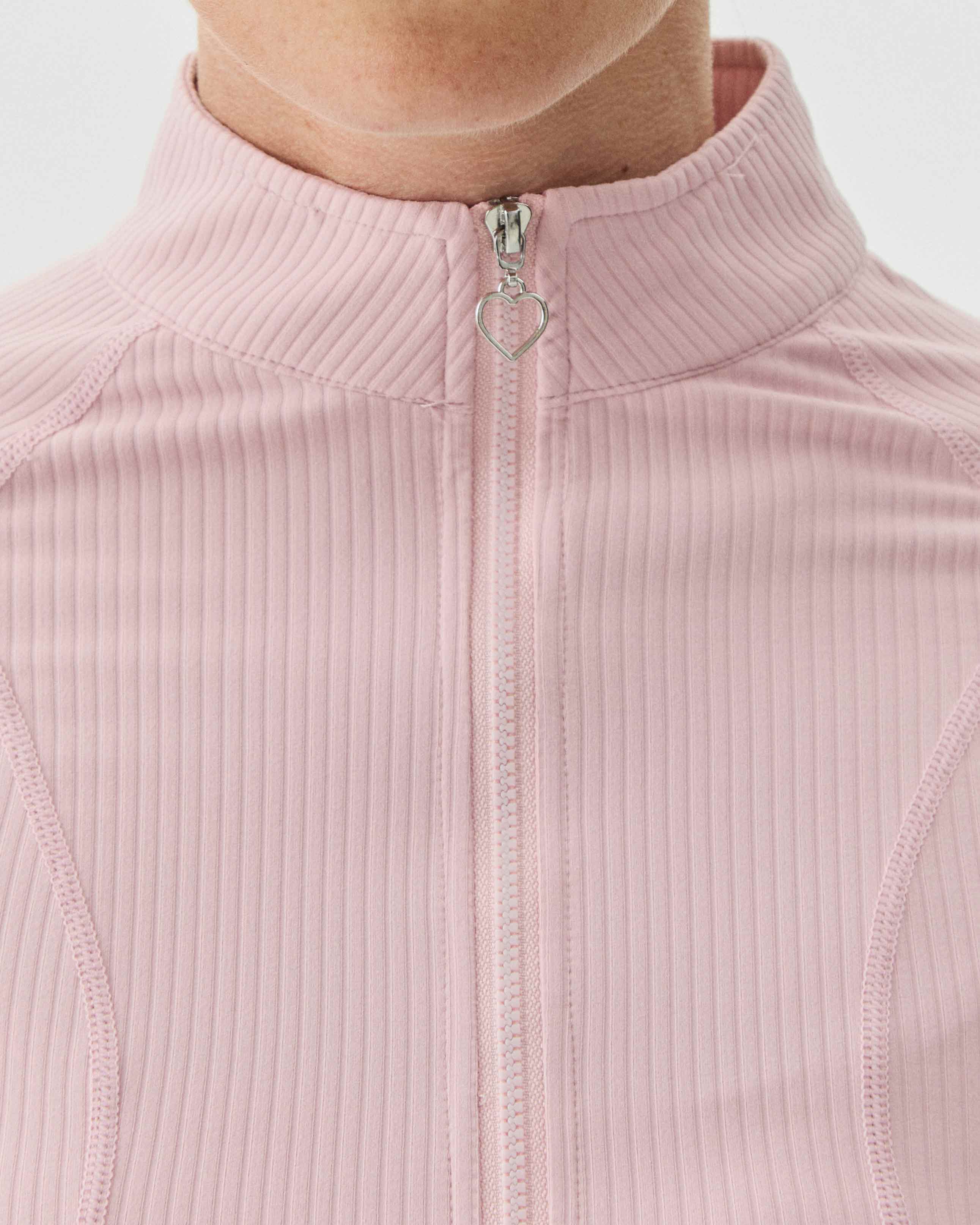 ZIPPER MACARON PINK