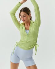 ZIPPER PISTACCIO
