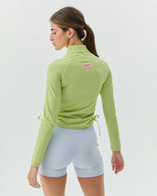 ZIPPER PISTACCIO