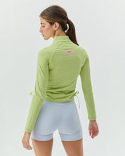 ZIPPER PISTACCIO