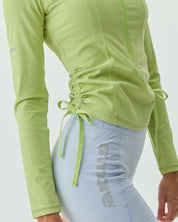 ZIPPER PISTACCIO