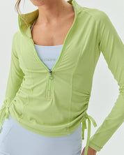 ZIPPER PISTACCIO