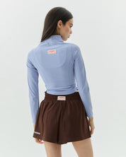 ZIPPER SUGAR GLAZE BLUE
