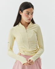 ZIPPER VANILLA