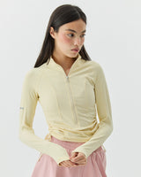 ZIPPER VANILLA