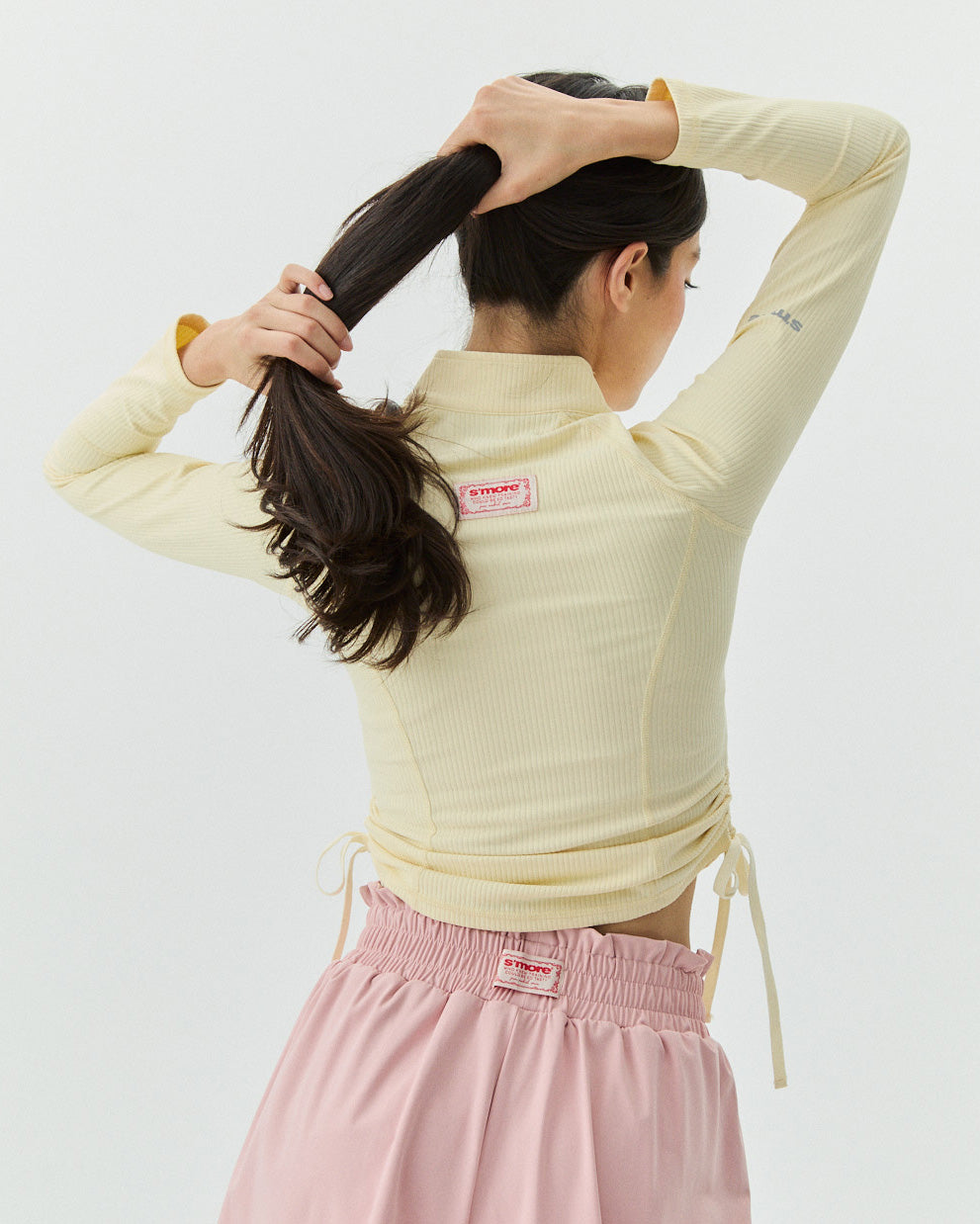 ZIPPER VANILLA