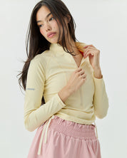 ZIPPER VANILLA