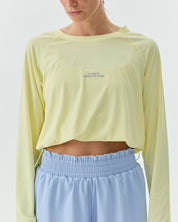 RUNNING LONGSLEEVE BANANA ICECREAM