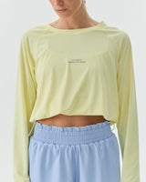 RUNNING LONGSLEEVE BANANA ICECREAM