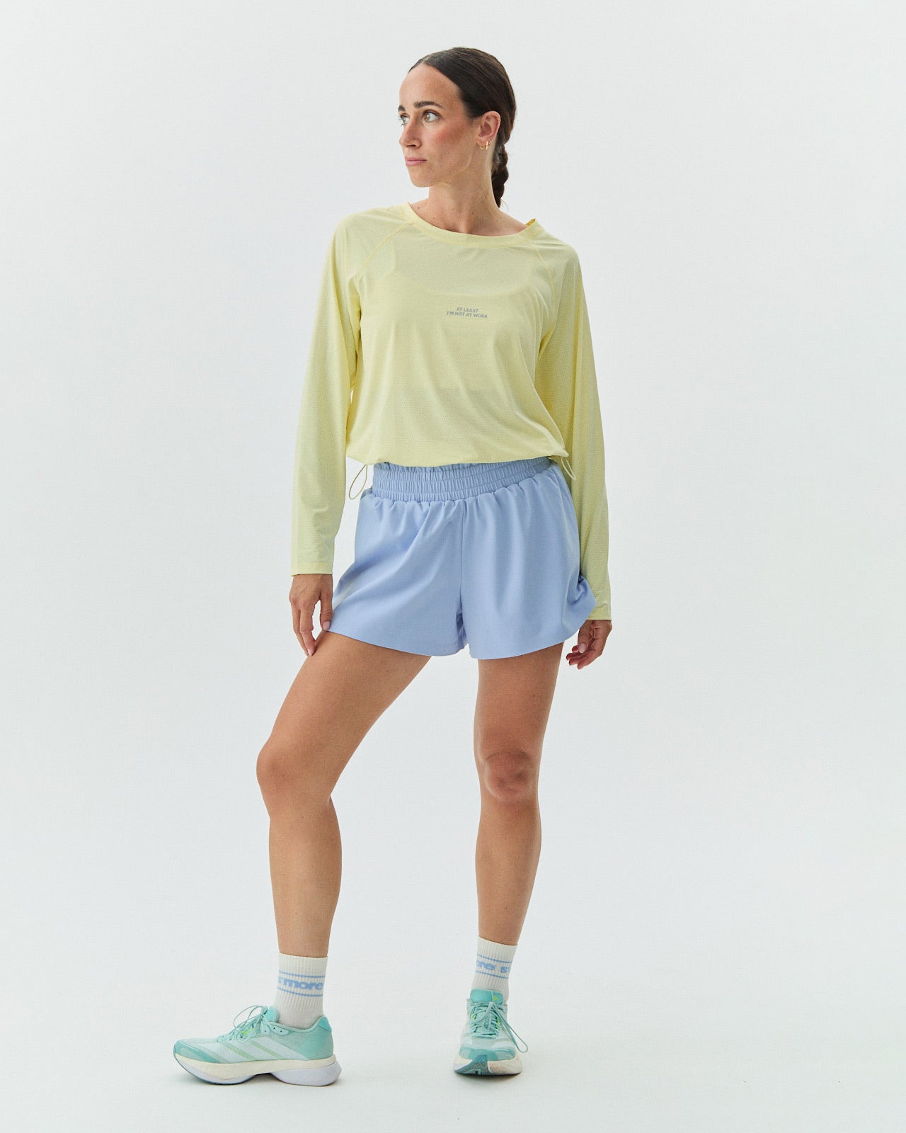 RUNNING LONGSLEEVE BANANA ICECREAM