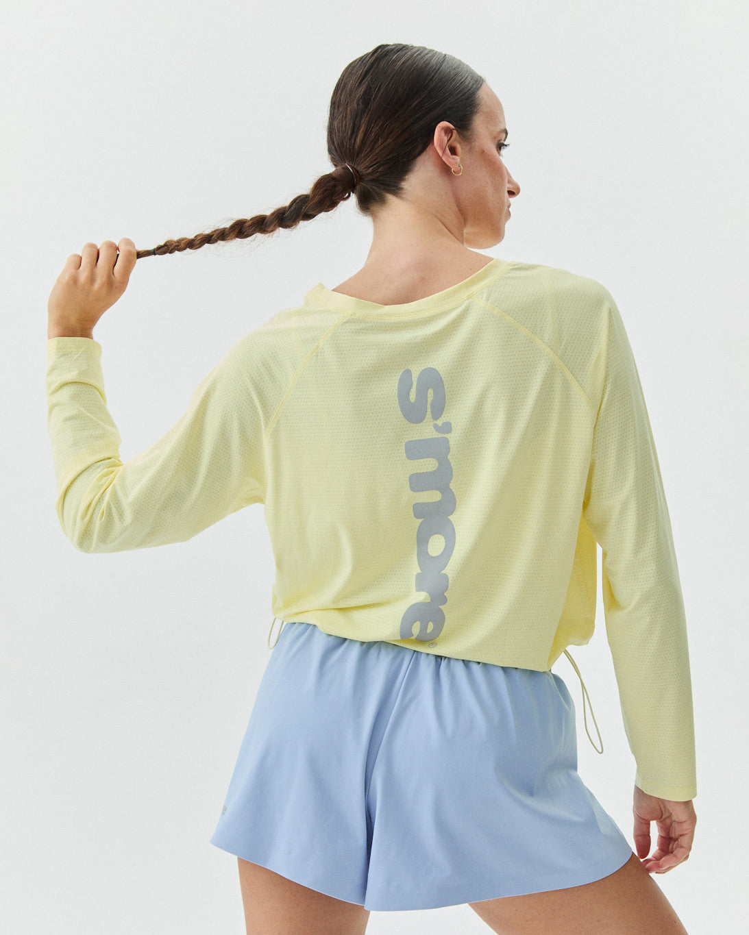 RUNNING LONGSLEEVE BANANA ICECREAM