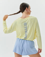 RUNNING LONGSLEEVE BANANA ICECREAM