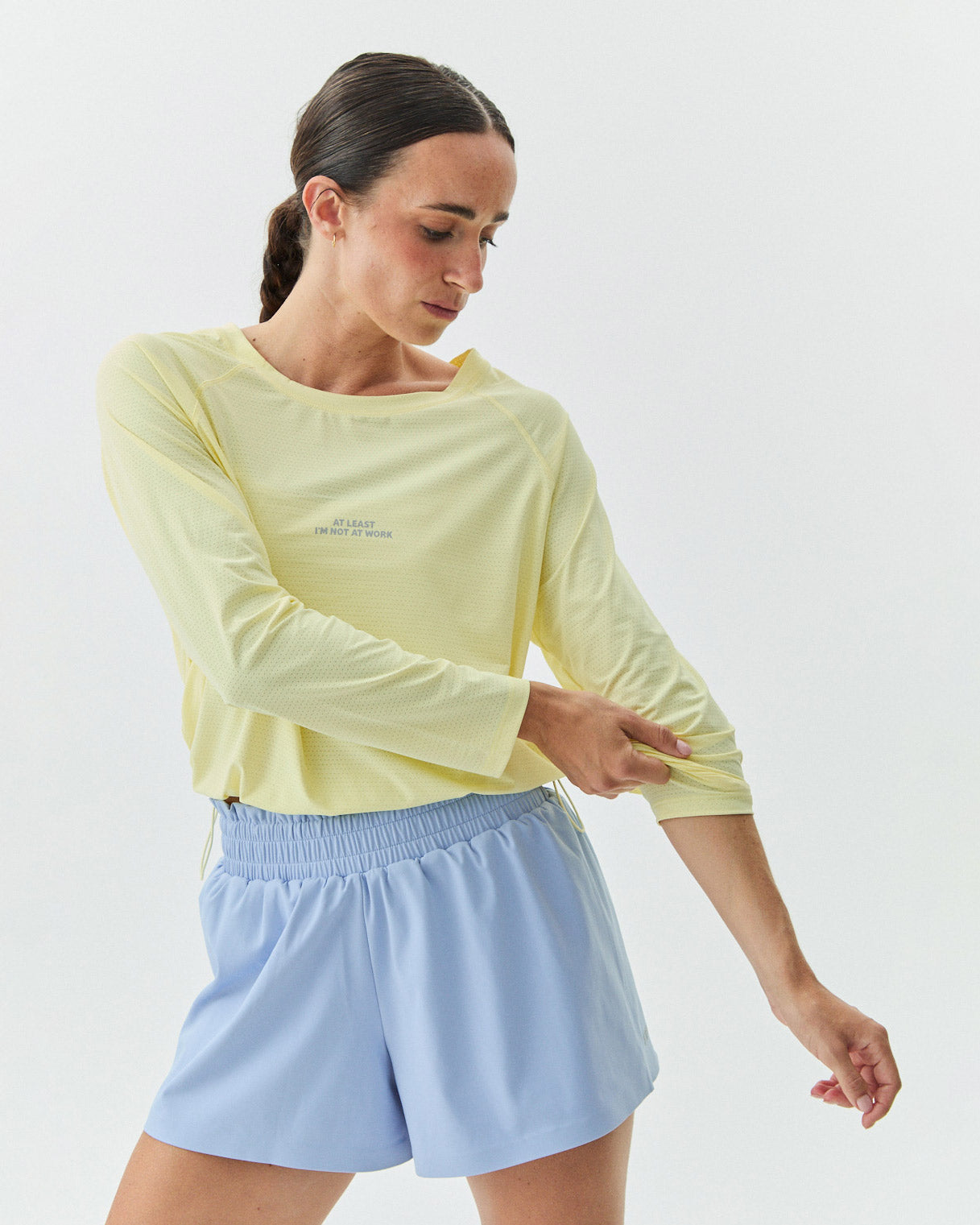 RUNNING LONGSLEEVE BANANA ICECREAM