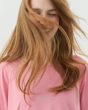 RUNNING LONGSLEEVE BUBBLEGUM