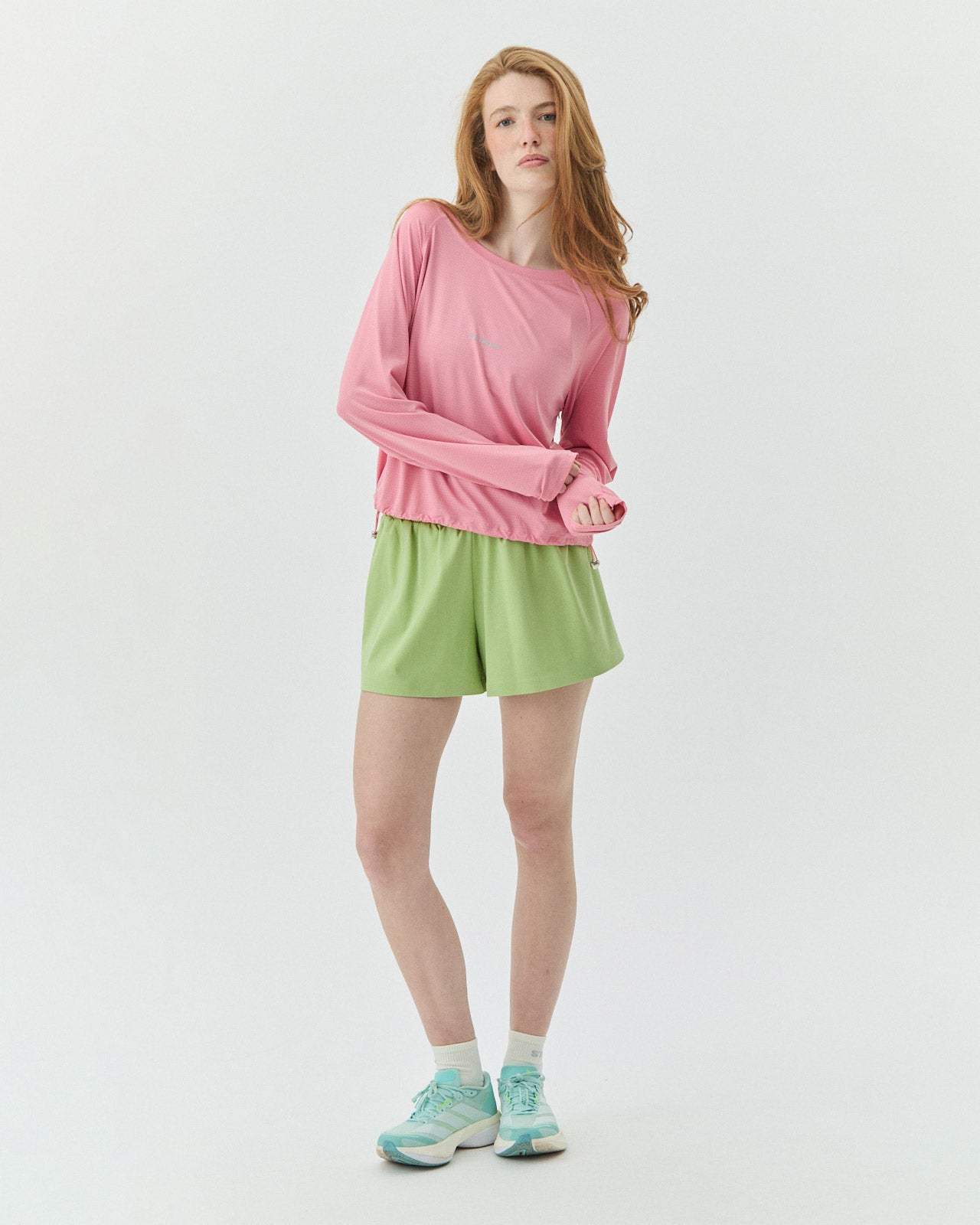RUNNING LONGSLEEVE BUBBLEGUM