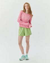 RUNNING LONGSLEEVE BUBBLEGUM