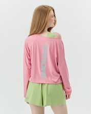 RUNNING LONGSLEEVE BUBBLEGUM