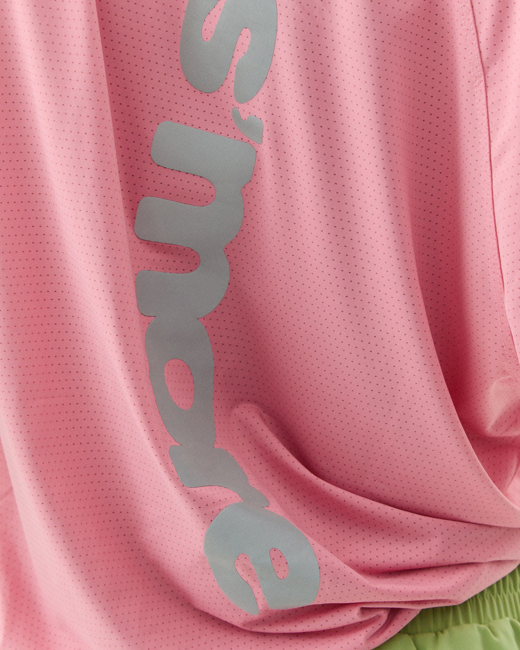 RUNNING LONGSLEEVE BUBBLEGUM
