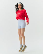 RUNNING LONGSLEEVE CHERRY