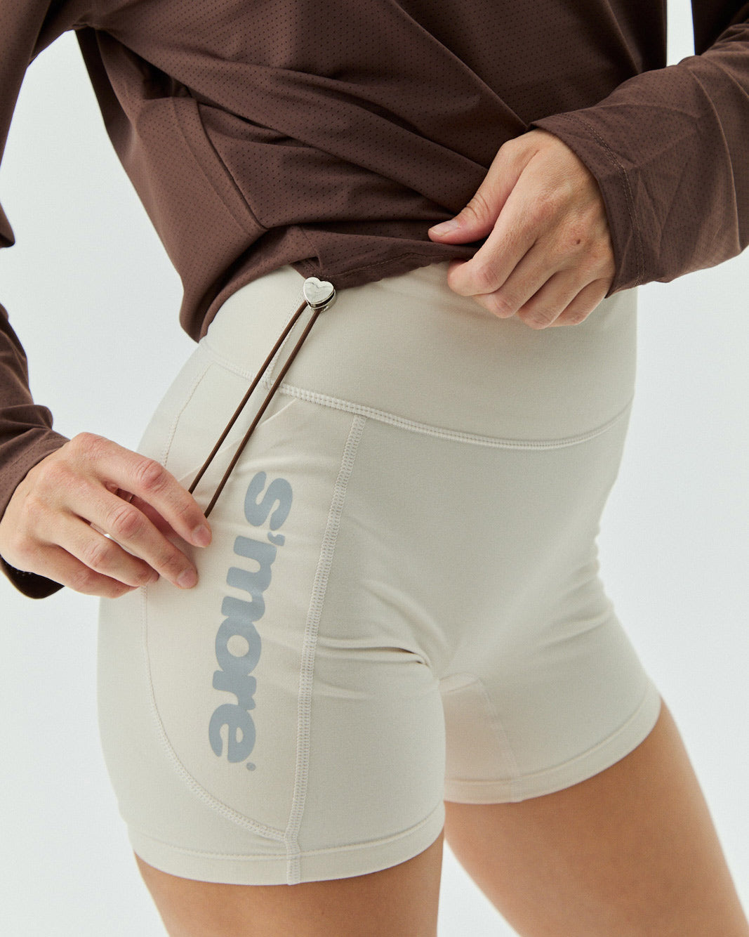 RUNNING LONGSLEEVE CHOCOLATE