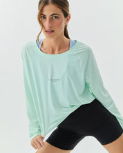 RUNNING LONGSLEEVE MINT ICECREAM