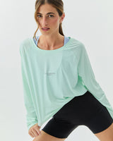 RUNNING LONGSLEEVE MINT ICECREAM