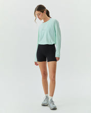 RUNNING LONGSLEEVE MINT ICECREAM